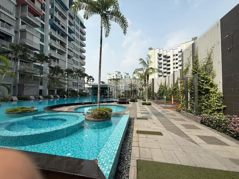 Nine Residences, Yishun Avenue 9, Sembawang / Yishun, 2 Bedrooms, 700 sqft, Apartment For Rent, by Jasmine Chan, 60091988 - Pool - PropertyGuru.com.sg