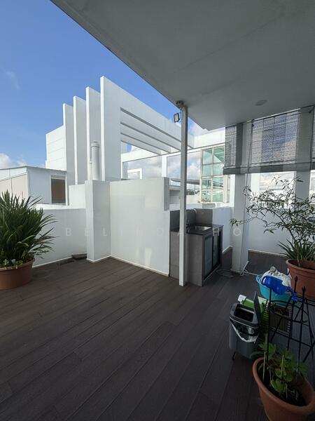 Great space to host bbq parties