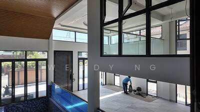 For Sale - Brand New Semi-D @ Rosyth School, Fernvale LRT, Seletar Mall, Lift, Pool