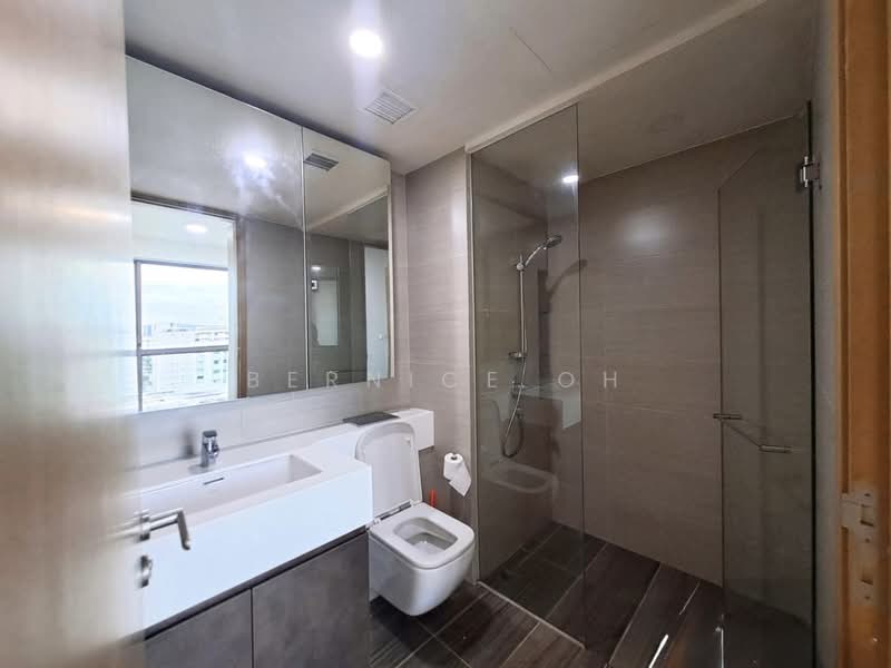 Nine Residences, Yishun Avenue 9, 2 Bedrooms, 700 sqft, Apartment For Rent, by Bernice Oh, 60092108 - Bathroom - PropertyGuru.com.sg