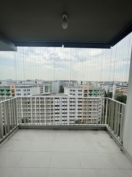 Nine Residences, Yishun Avenue 9, 2 Bedrooms, 700 sqft, Apartment For Rent, by Bernice Oh, 60092108 - Balcony - PropertyGuru.com.sg