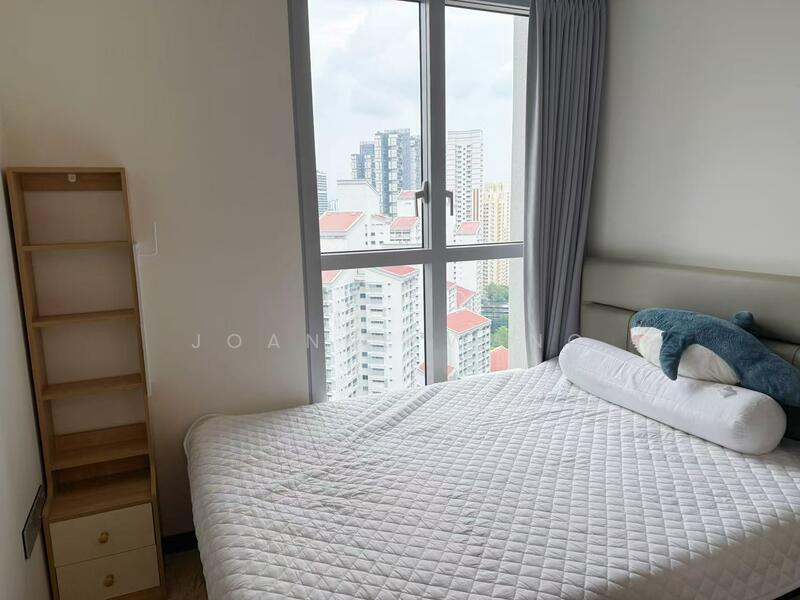 Queens Peak, 3 Dundee Road, 1 Bedroom, 441 sqft, Condominium For Rent, by Joanne Wang, 60092125 - Master Bedroom - PropertyGuru.com.sg