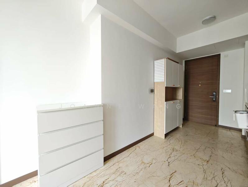 Queens Peak, 3 Dundee Road, 1 Bedroom, 441 sqft, Condominium For Rent, by Joanne Wang, 60092125 - Entrance - PropertyGuru.com.sg
