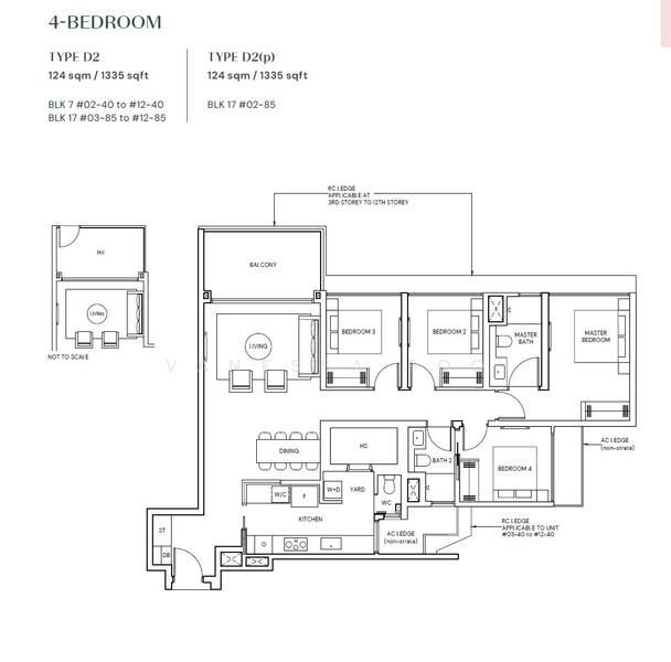 For Sale PARKTOWN Residence