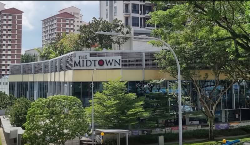 The MidTown, 1187 Upper Serangoon Road, 721 sqft, Food & Beverage For Sale, by John Koh, 60092312 - CommercialGuru.com.sg