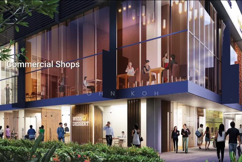 The MidTown, 1187 Upper Serangoon Road, 721 sqft, Food & Beverage For Sale, by John Koh, 60092312 - CommercialGuru.com.sg