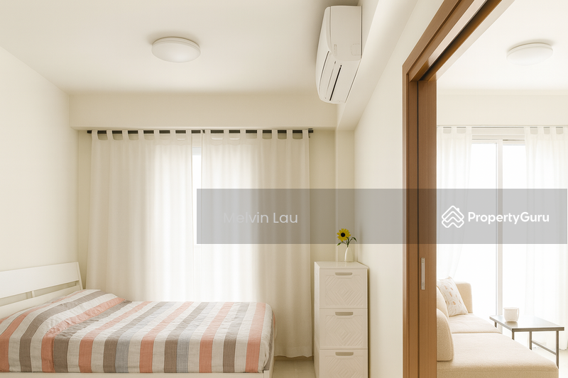 Master Bedroom (Decluttered)