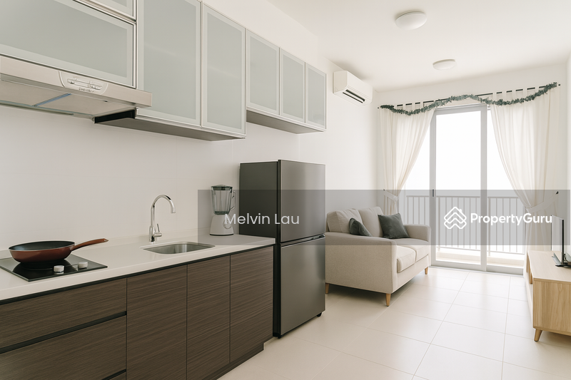 Kitchen (Decluttered for Staging Purpose