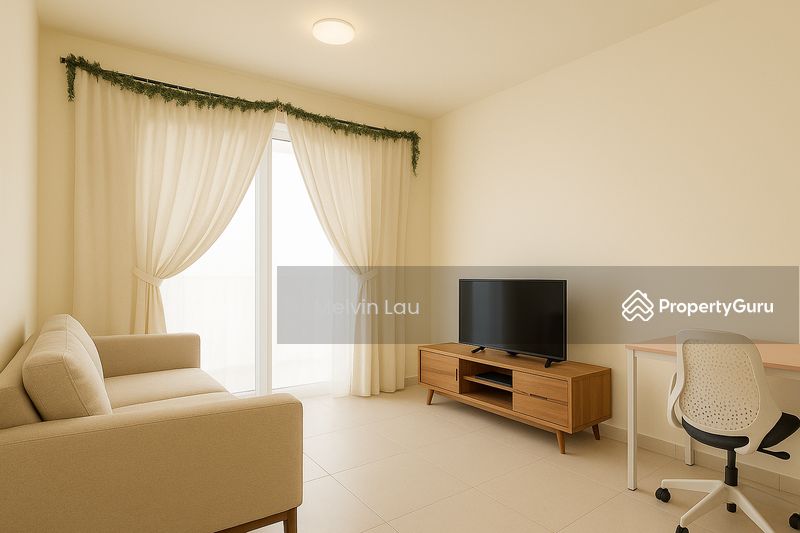 Living Room (Decluttered)