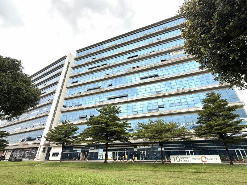 West Connect Building, 10 Buroh Street, 2,400 sqft, Factory / Workshop (B2) For Sale, by Jacq Ng, 60092387 - CommercialGuru.com.sg
