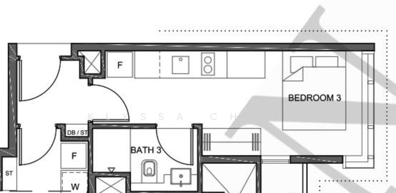 Parc Clematis, 8D Jalan Lempeng, 1 Bedroom, 250 sqft, Condominium For Rent, by Klyssa Chong, 60092410 - PropertyGuru.com.sg