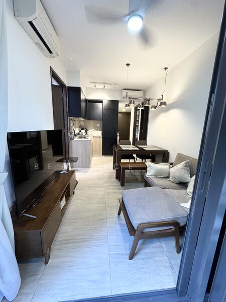 Living/Dining and Kitchen