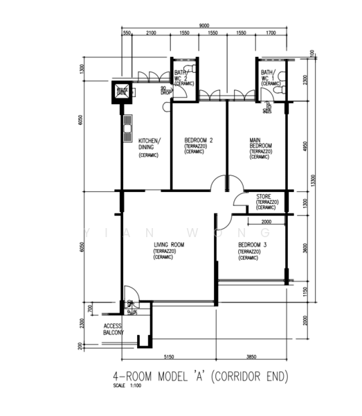 For Sale 783 Yishun Ring Road
