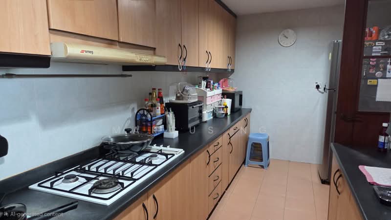 Palm Gardens Condominium For Sale at S$ 1,680,000 | PropertyGuru Singapore - Kitchen