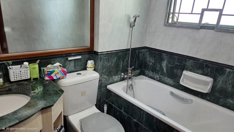 Palm Gardens Condominium For Sale at S$ 1,680,000 | PropertyGuru Singapore - Master Bathroom