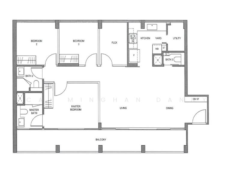 Springleaf Residence, 811 Upper Thomson Road, 4 Bedrooms, 1,259 sqft, Condominium For Sale, by Cai MingHan Danny, 60092709 - PropertyGuru.com.sg