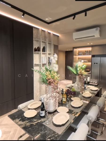 Springleaf Residence, 811 Upper Thomson Road, 4 Bedrooms, 1,259 sqft, Condominium For Sale, by Cai MingHan Danny, 60092709 - Dining Room - PropertyGuru.com.sg