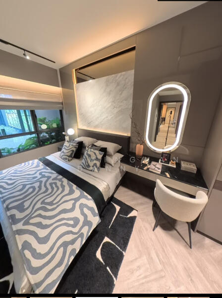 Springleaf Residence, 811 Upper Thomson Road, 4 Bedrooms, 1,259 sqft, Condominium For Sale, by Cai MingHan Danny, 60092709 - Bedroom - PropertyGuru.com.sg