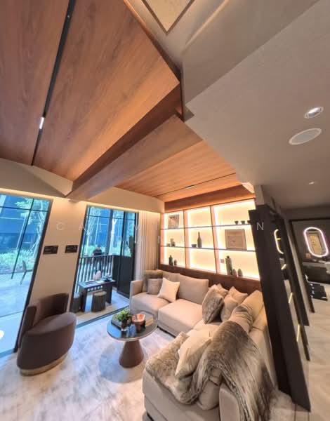 Springleaf Residence, 811 Upper Thomson Road, 4 Bedrooms, 1,259 sqft, Condominium For Sale, by Cai MingHan Danny, 60092709 - Living Room - PropertyGuru.com.sg