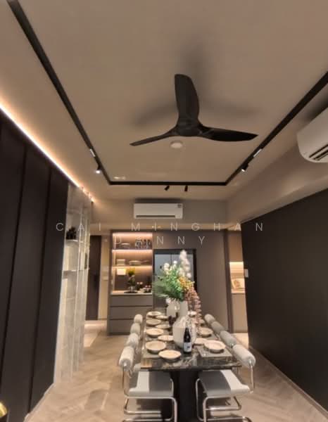Springleaf Residence, 811 Upper Thomson Road, 4 Bedrooms, 1,259 sqft, Condominium For Sale, by Cai MingHan Danny, 60092709 - Dining Room - PropertyGuru.com.sg