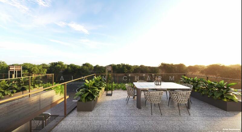 Aida Street Semi-Detached House For Sale at S$ 10,980,000 | PropertyGuru Singapore - Roof Terrace