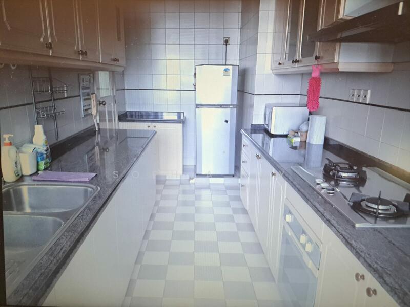 Changi Court, 698 Upper Changi Road East, 2 Bedrooms, 840 sqft, Condominium For Rent, by Sophia Bay, 60092823 - Kitchen - PropertyGuru.com.sg