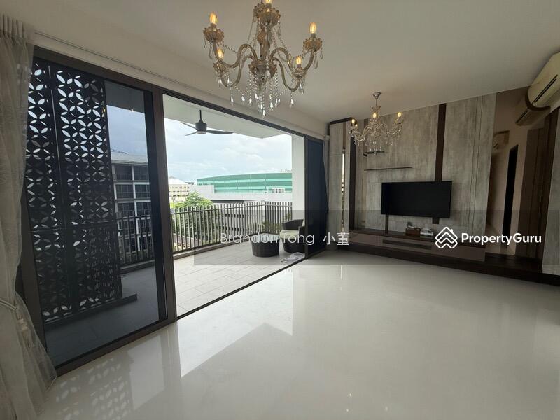 Bright Living Room