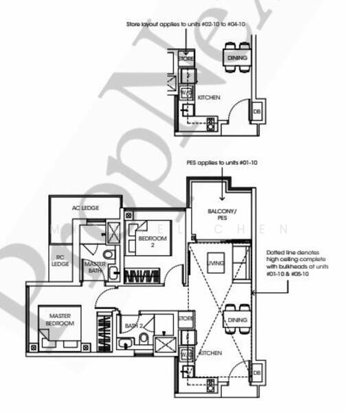 The Antares, 21 Mattar Road, 2 Bedrooms, 689 sqft, Condominium For Rent, by Michael Chen, 60092867 - PropertyGuru.com.sg