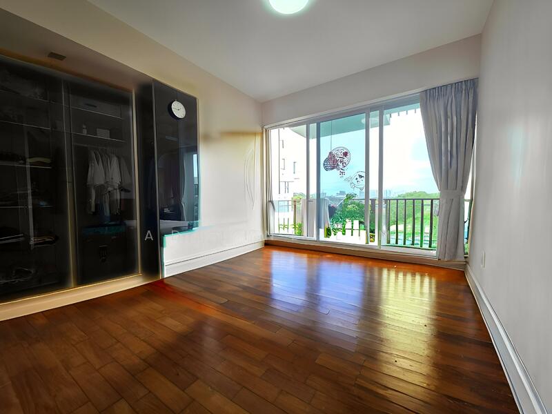 Master Room without furniture