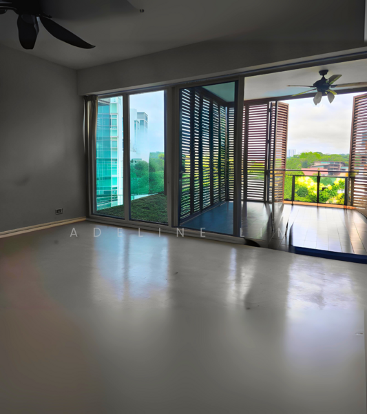 Living Dining Room without Furniture
