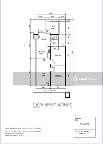For Sale 13 Lorong 7 Toa Payoh