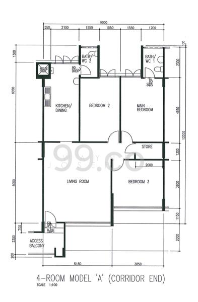 For Sale 627 Yishun Street 61