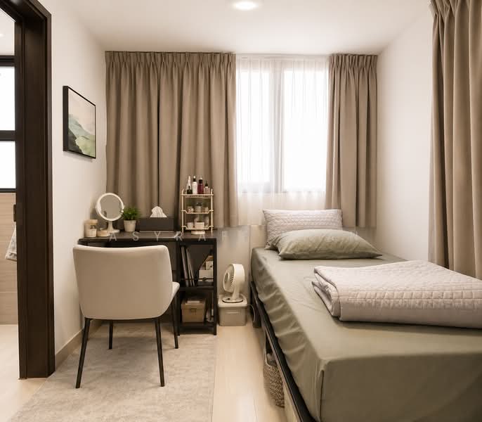 Guillemard Suites, 213 Guillemard Road, Eunos / Geylang / Paya Lebar, 2 Bedrooms, 840 sqft, Apartment For Sale, by Asyraff Khan, 60093063 - Bedroom - PropertyGuru.com.sg