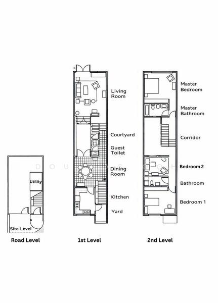 For Rent Villa Chancery