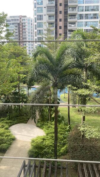 Park and greenery view 