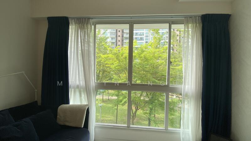 Greenery view from the Living Room