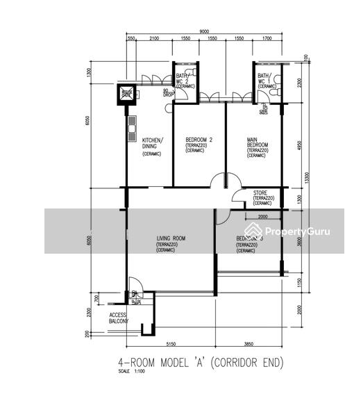 For Sale 418 Tampines Street 41