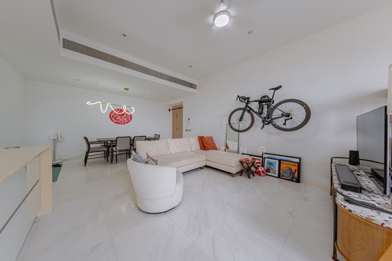 Reflections at Keppel Bay Condominium For Sale at S$ 2,222,000 | PropertyGuru Singapore - Living Room