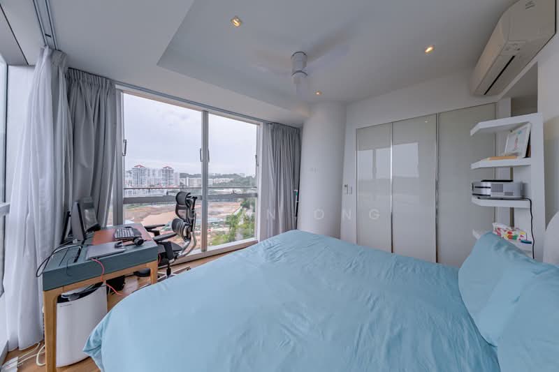 Reflections at Keppel Bay Condominium For Sale at S$ 2,222,000 | PropertyGuru Singapore - Bedroom