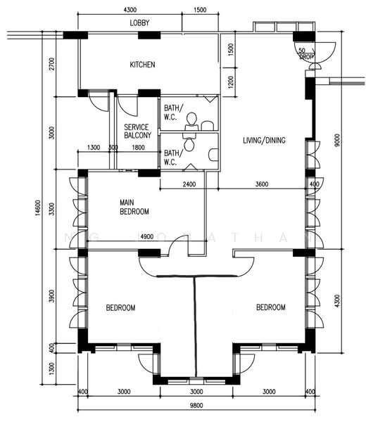 For Sale 930 Hougang Street 91