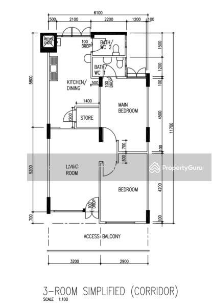For Sale 317 Bukit Batok Street 32