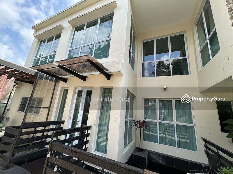 For Sale - Value Buy! Great Investment! Lovely 2 Sty Corner Terr @ Li Po Ave, MRT Lentor Station