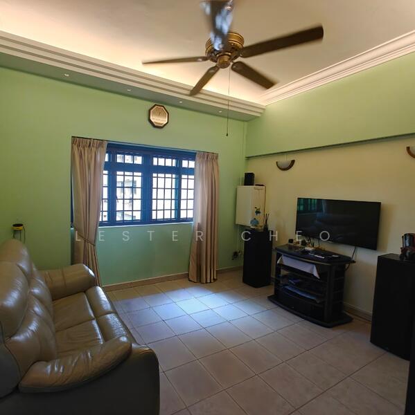 Living Room Cosy Corner