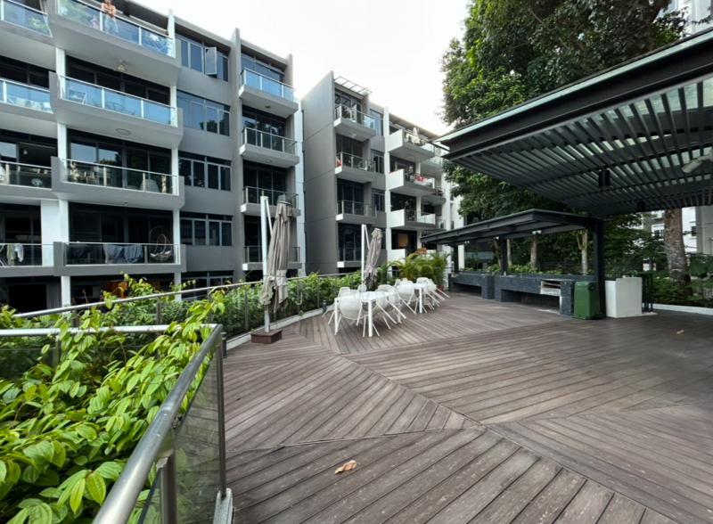 BBQ Area