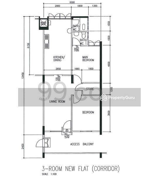 For Sale 703 Hougang Avenue 2
