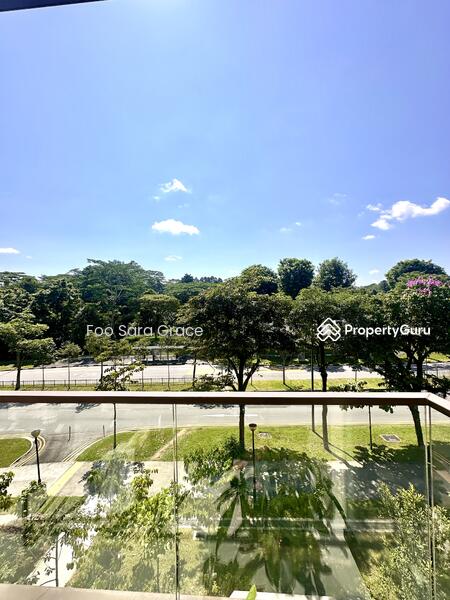 Living room balcony view