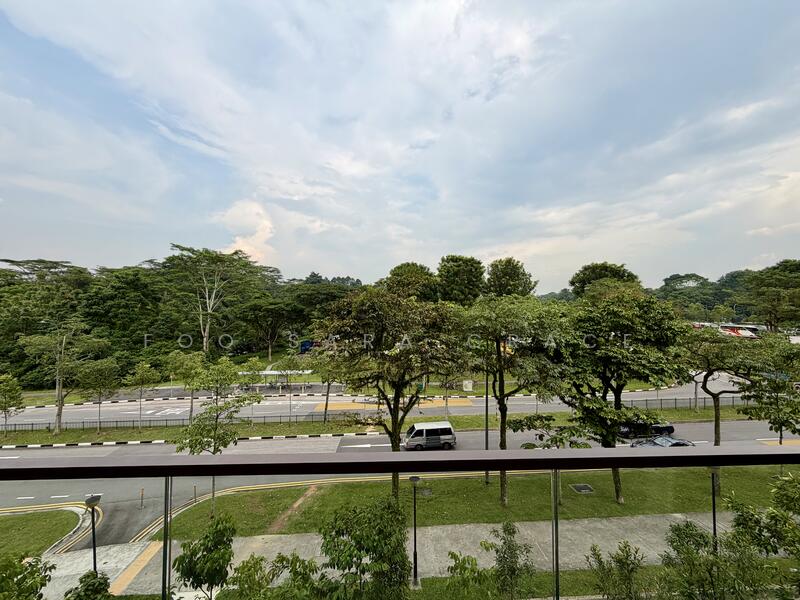 Living room balcony view