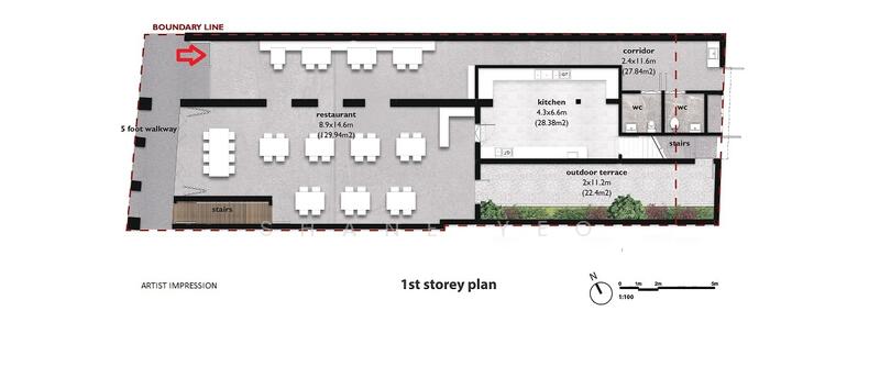 F&B SPACE FOR RENT @ DICKSON ROAD, Dickson Road, 2,527 sqft, Food & Beverage For Rent, by Shane Yeo, 60093498 - CommercialGuru.com.sg