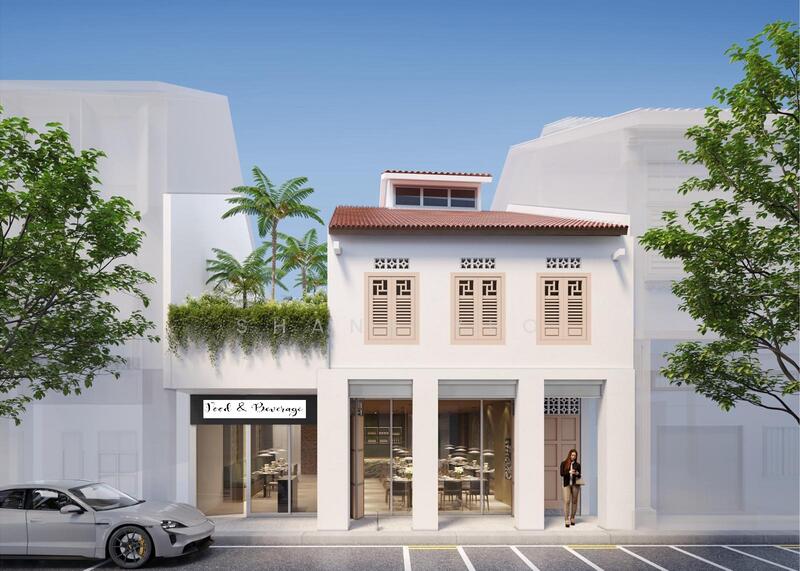 F&B SPACE FOR RENT @ DICKSON ROAD, Dickson Road, 2,527 sqft, Food & Beverage For Rent, by Shane Yeo, 60093498 - Shop Frontage - CommercialGuru.com.sg