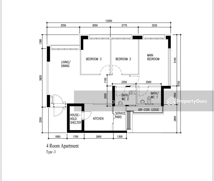 For Sale 870A Tampines Street 86